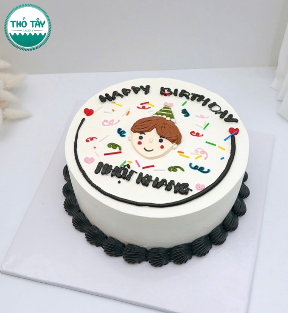 Bánh kem hàn quốc dành cho nam