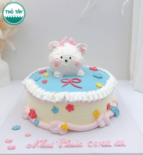 Bánh kem hàn quốc siêu đáng yêu 2026