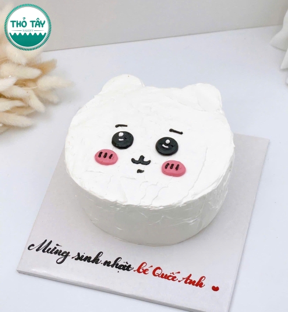 Bánh kem hàn quốc tạo hình đẹp mẫu bánh hot 2026