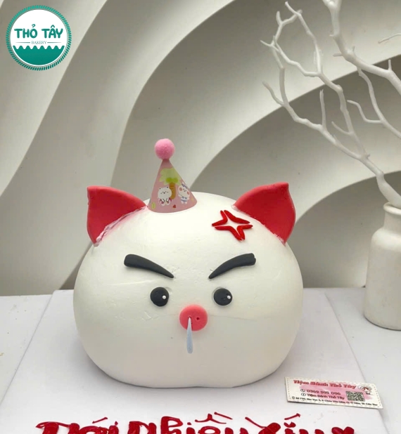 Bánh kem hàn quốc tạo hình nhây bựa 