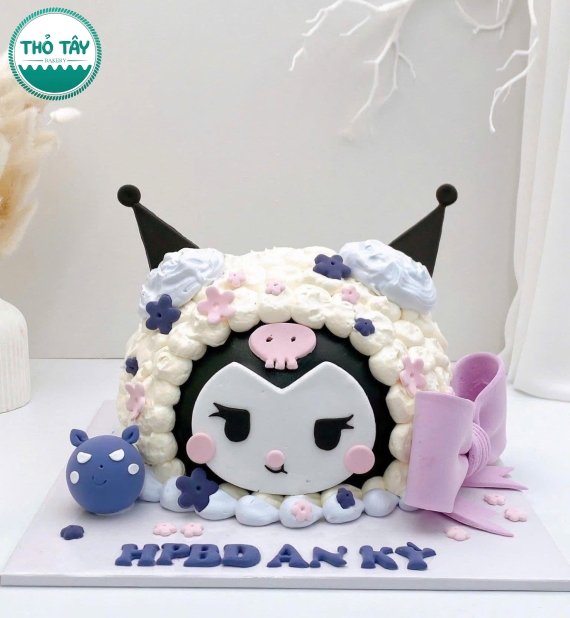 Bánh kem hàn quốc tạo hình Kô rô mi