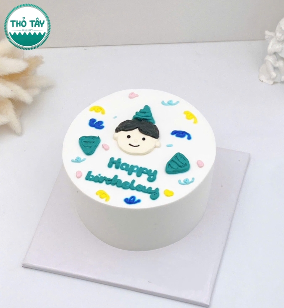 Tổng hợp mẫu bánh kem đẹp hàn quốc tốt nghiệp