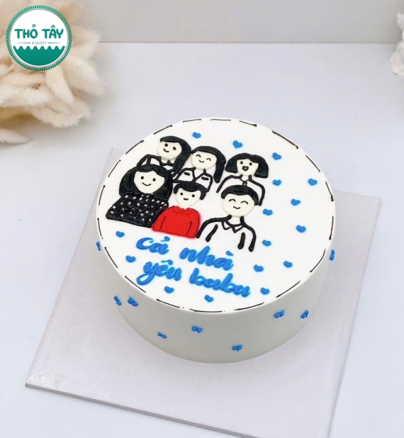 Bánh kem dành cho gia đình