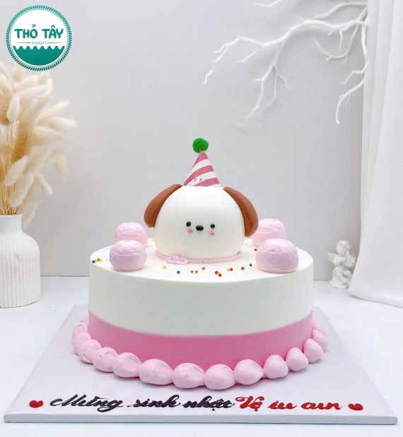 Bánh kem style Hàn Quốc dành cho nữ mẫu bánh hot