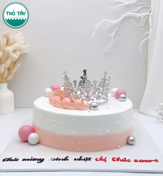 Bánh kem dành cho nữ mẫu bánh cao cấp hot 2026