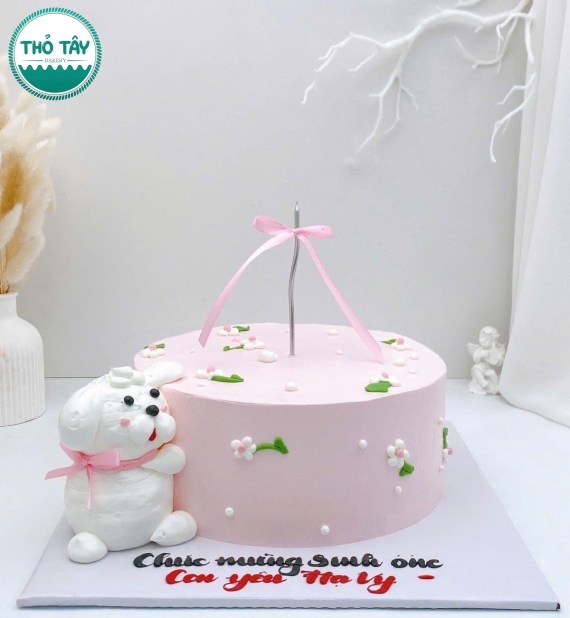 Bánh kem style Hàn Quốc dành cho nữ mẫu bánh đẹp