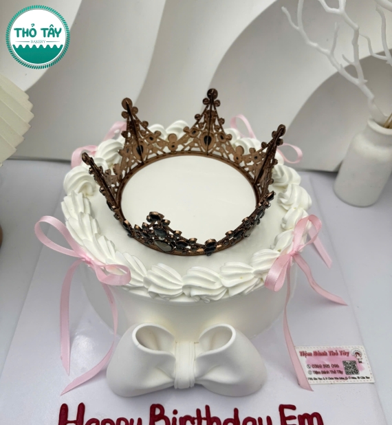 Mẫu bánh kem dành tặng người yêu