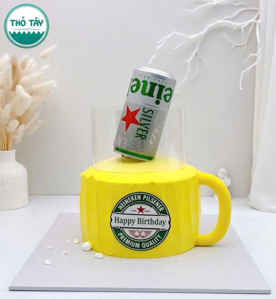 Bánh kem dành cho nam heniken siêu hot cho nam