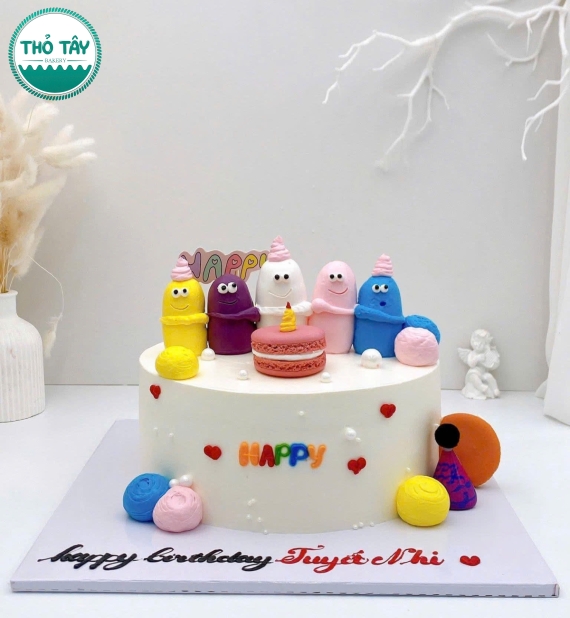 Bánh kem style Hàn Quốc nhây bựa dành cho bạn thân