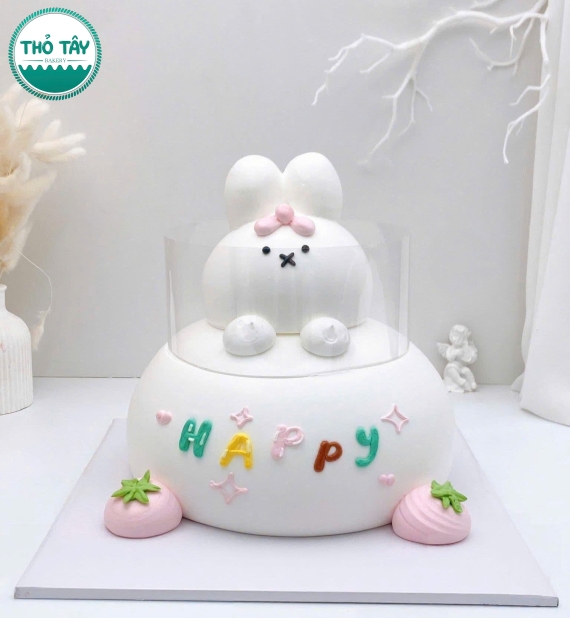 Bánh kem cho bé gái 9 tuổi tạo hình hot 