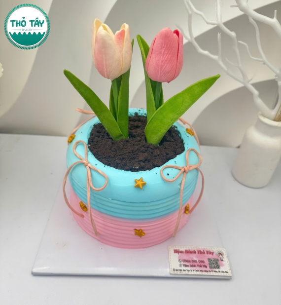 Mẫu bánh kem dành tặng cô giáo 