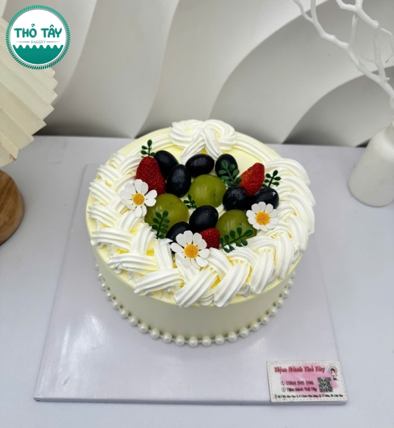 Mẫu bánh trái cây dành cho mùa hè này