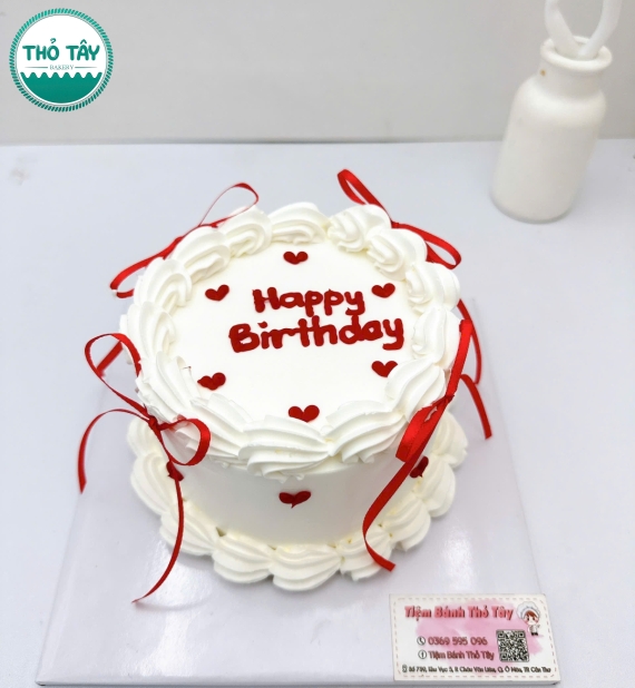 Bánh kem style Hàn Quốc mẫu bán đẹp nhất hiện nay