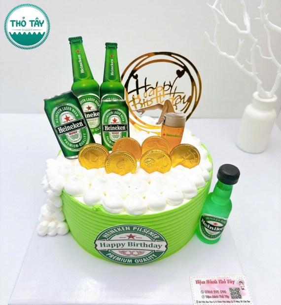 Bánh kem dành cho nam giá rẻ tại Cần Thơ