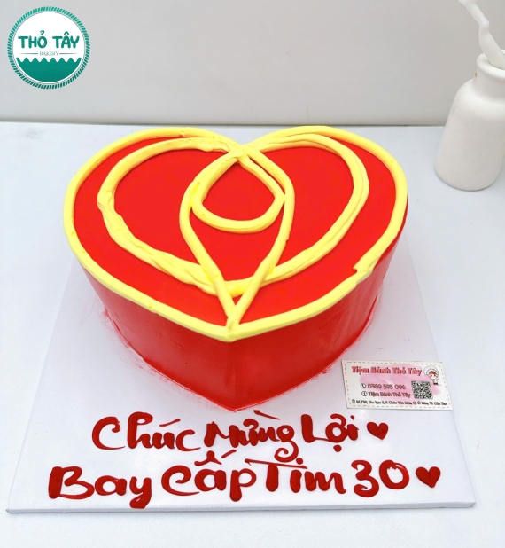 Mẫu bánh kem dành tặng cho idol live