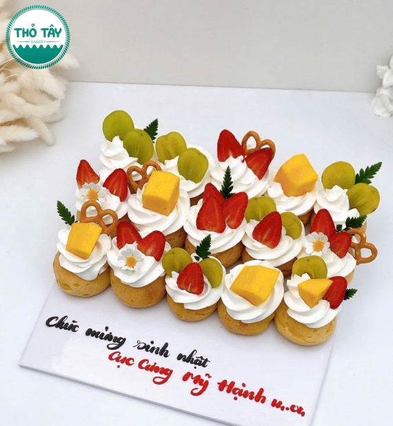 Bánh kem sudai mẫu bánh tặng nam