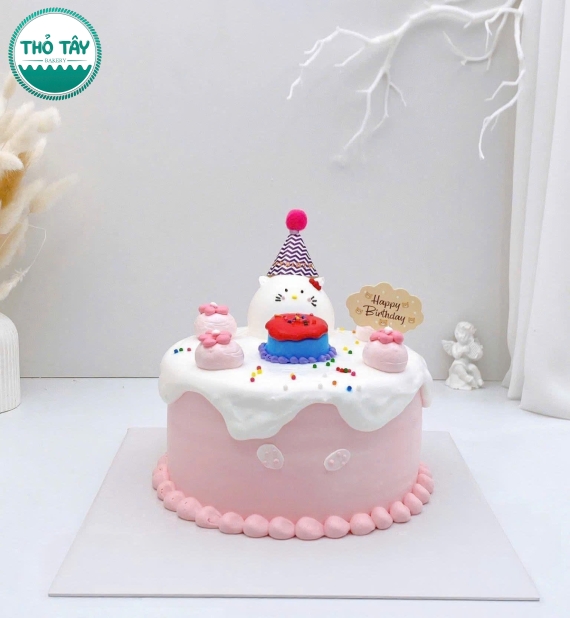 Bánh kem style Hàn Quốc tặng bạn thân hot 2026