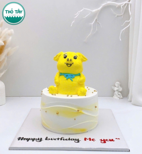 Bánh kem style Hàn Quốc tặng mẹ yêu tại Cần Thơ