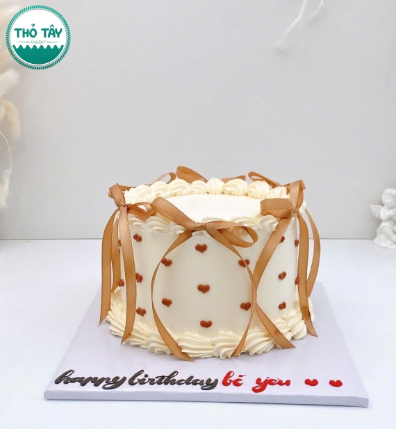 Bánh kem style Hàn Quốc tặng bé yêu hot