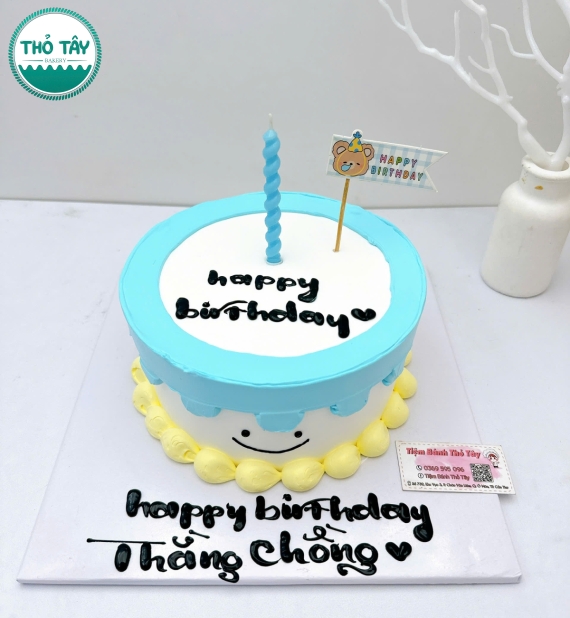 Bánh kem style Hàn Quốc tặng chồng yêu hot