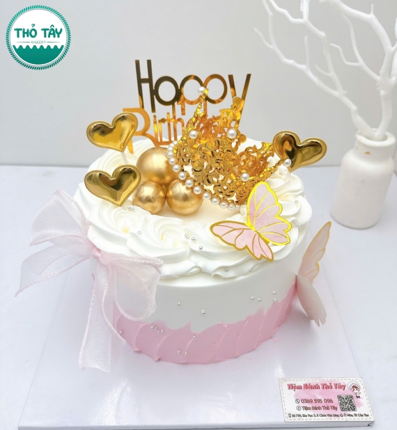 Mẫu bánh kem dành tặng cho nữ hot 2026