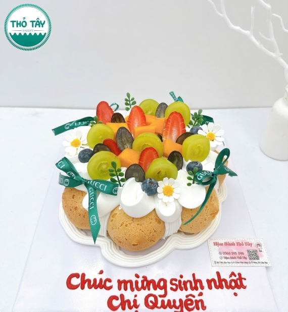 Bánh kem sudai mẫu bánh tặng chị hot