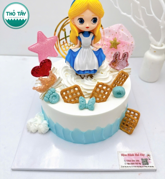 Bánh Kem dành tặng công chúa hot
