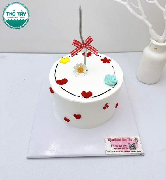 Bánh kem style Hàn Quốc hot 2026 