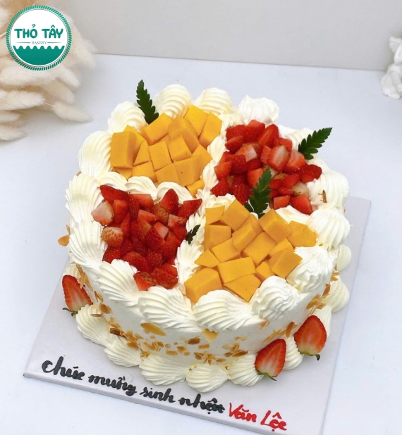 Bánh Kem trái cây mix theo yêu cầu hot 2026