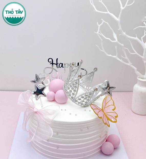 Mẫu bánh kem tặng kỉ niệm hot tại Thới Hòa