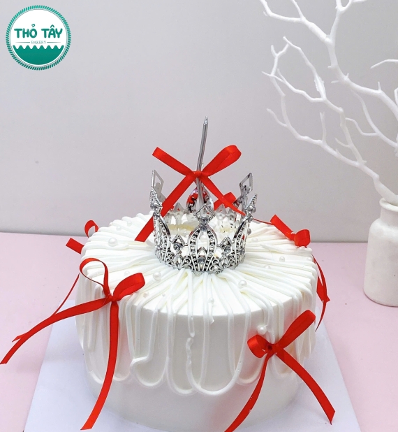 Mẫu bánh kem tặng kỉ niệm hot tại Châu Văn Liêm