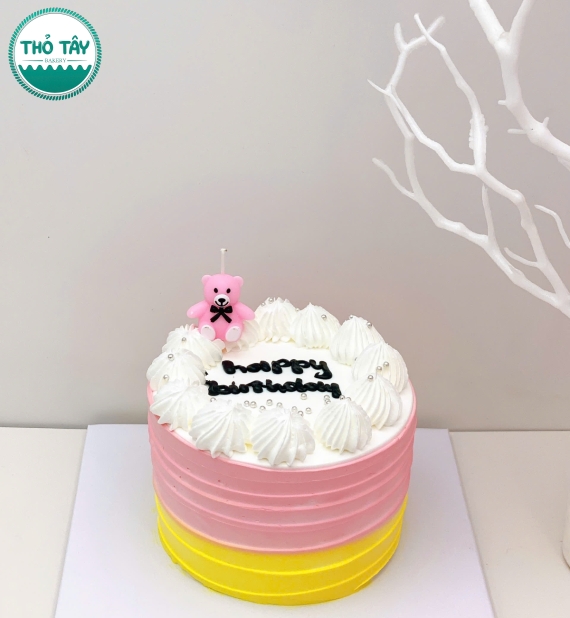 Bánh kem hàn quốc mẫu bánh đơn giản đẹp