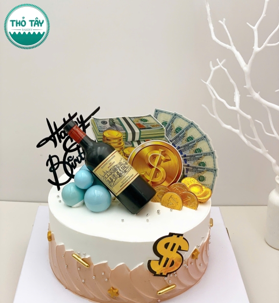 Bánh kem dành cho nam hot tại Cần Thơ