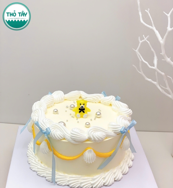 Bánh Kem dễ thương dành cho bé gái