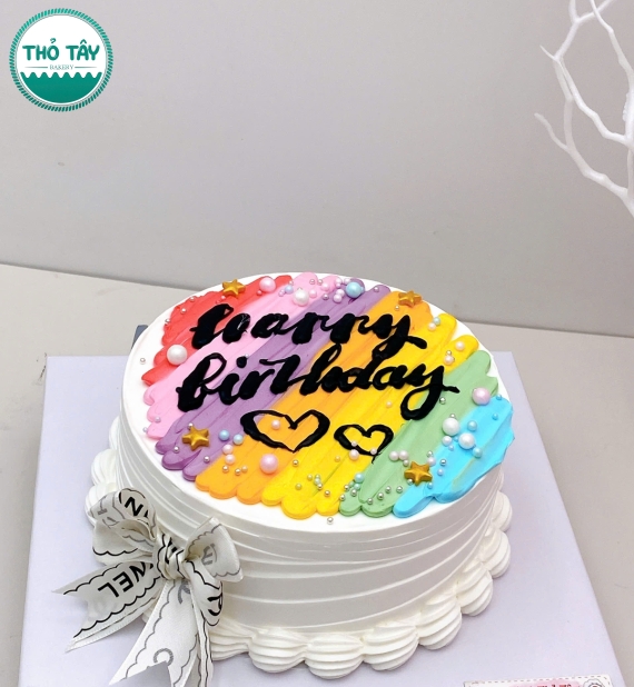 Mẫu bánh tặng sinh nhật hot tại Ô Môn