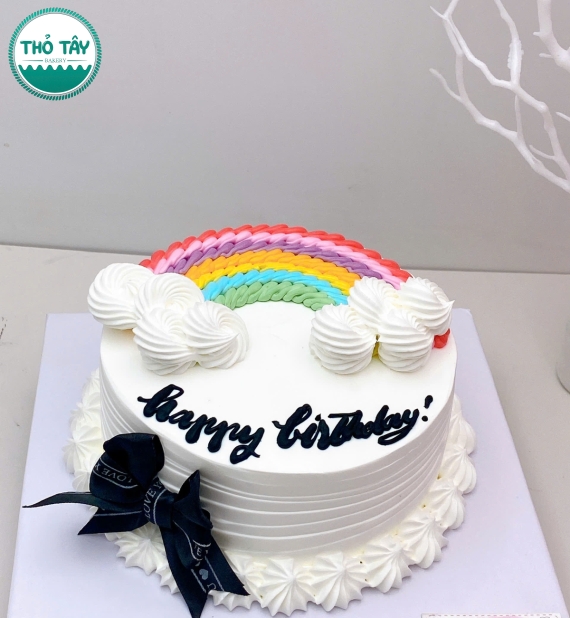 Mẫu bánh tặng sinh nhật hot tại Cần Thơ 