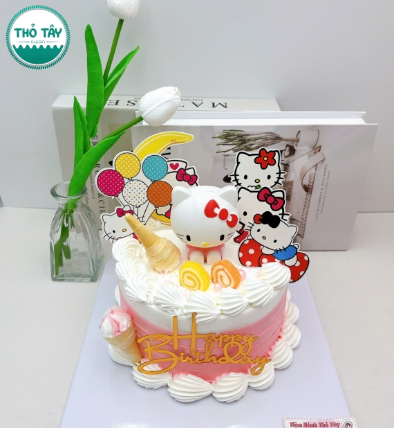 Bánh Kem Cho Bé Gái 5 Tuổi