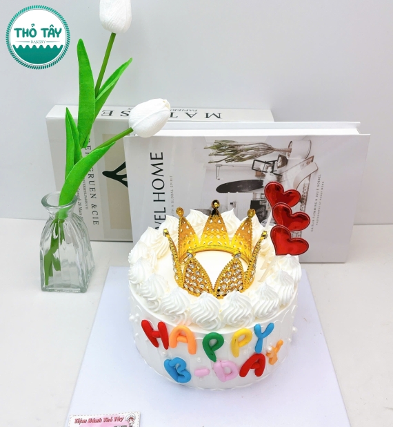 Bánh Kem Sang Chảnh Cho Nữ