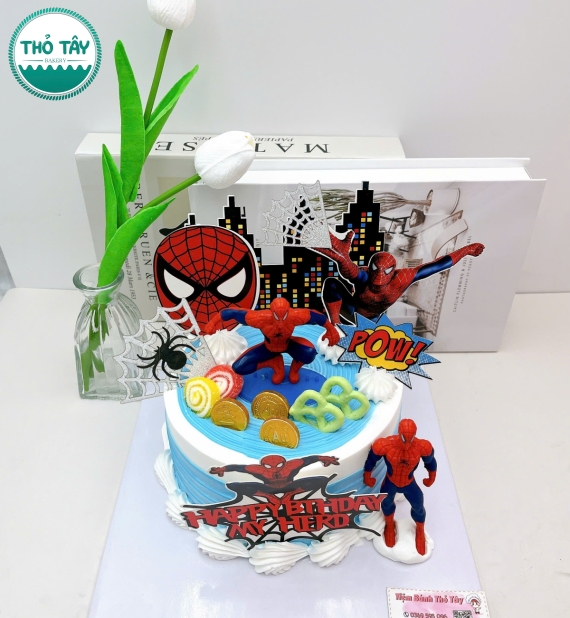 Bánh Kem Cho Bé Trai 7 Tuổi