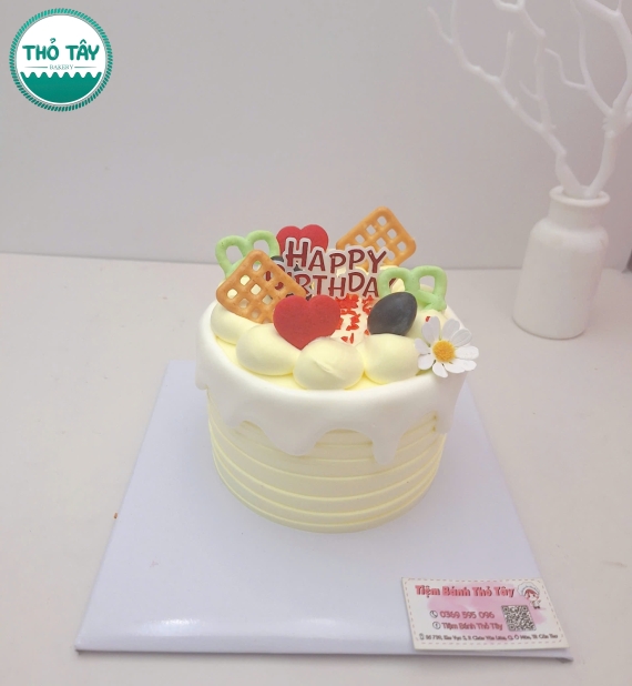 Bánh Kem Tối Giản Cho Nữ