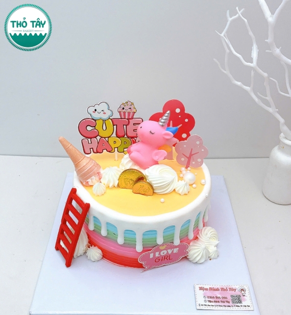 Bánh Kem Cho Bé Gái 6 Tuổi