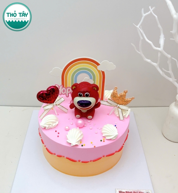 Bánh Kem Cho Bé Gái 8 Tuổi