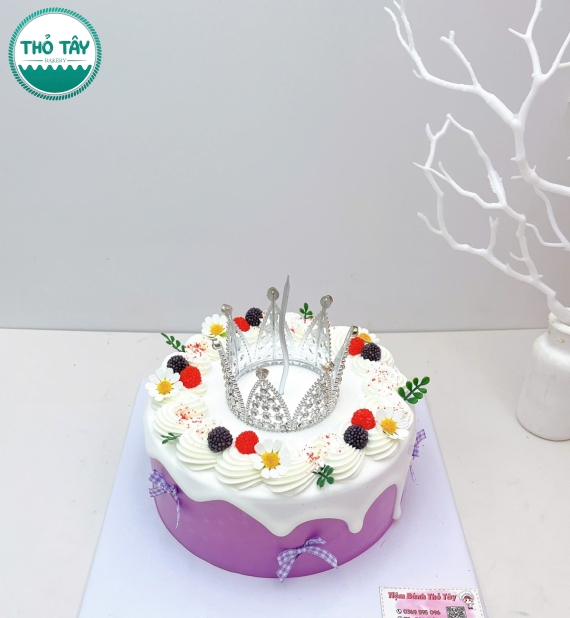 Bánh Kem Thanh Lịch Cho Nữ