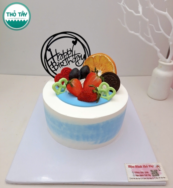 Bánh Kem trái cây dành tặng cho bé trai hot