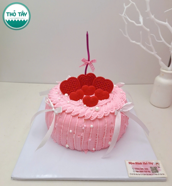 Bánh Kem Tone Pastel Hot 2026