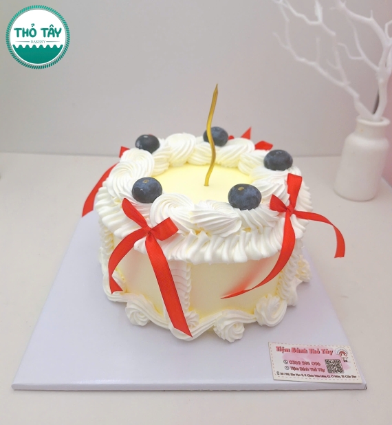Bánh Kem trái cây siêu hot mẫu đẹp tại Thỏ Tây