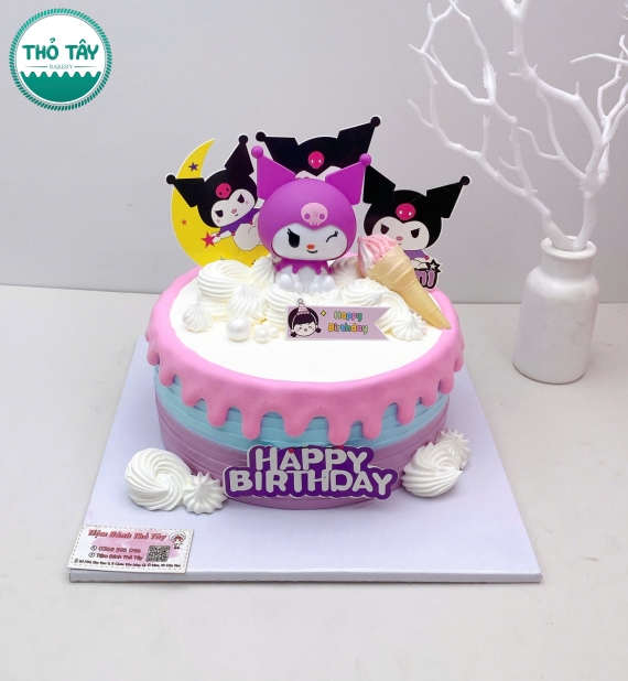 Bánh Kem dành cho bé gái Kô rô mi hot 2026