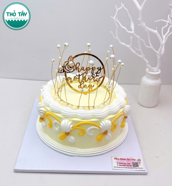 Bánh Kem Sinh Nhật Cho Nữ Trend 2026