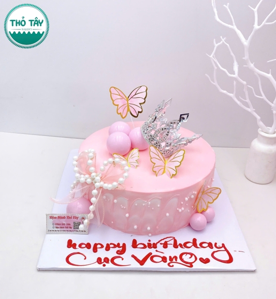 Bánh Kem Viết Chữ Cho Nữ Hot 2026