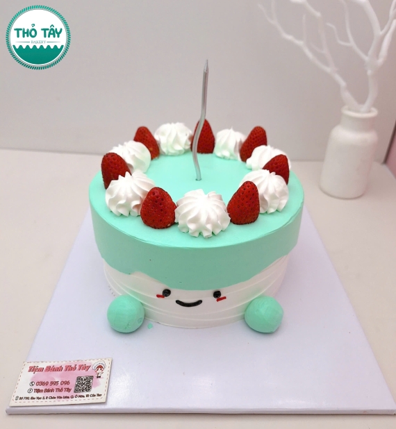 Bánh Kem Hàn Quốc Mini dễ thương 